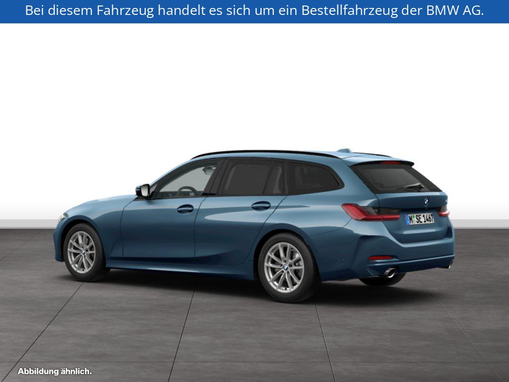 Fahrzeugabbildung BMW 318i Touring