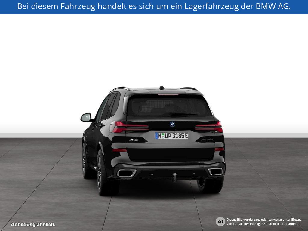 Fahrzeugabbildung BMW X5 xDrive50e
