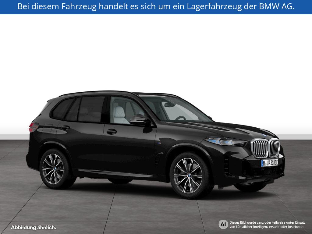 Fahrzeugabbildung BMW X5 xDrive50e