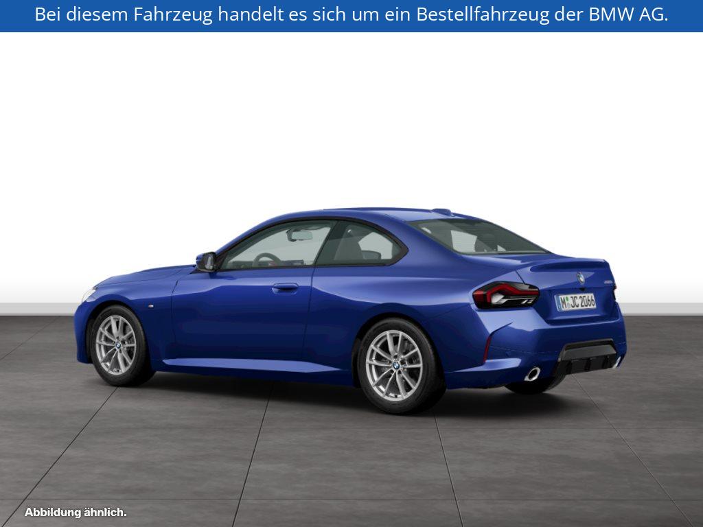 Fahrzeugabbildung BMW 220i Coupé