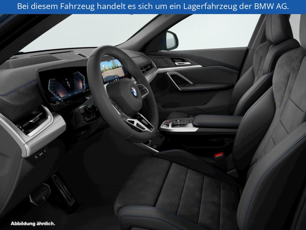 Fahrzeugabbildung BMW X2 sDrive20d