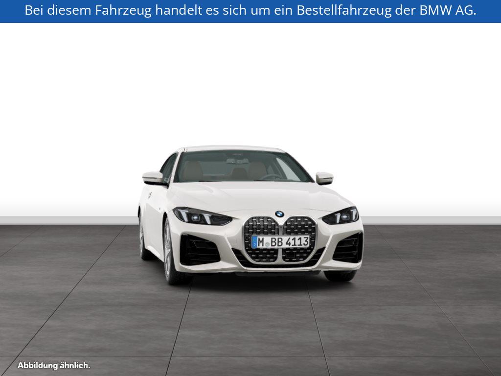 Fahrzeugabbildung BMW 420i Coupé
