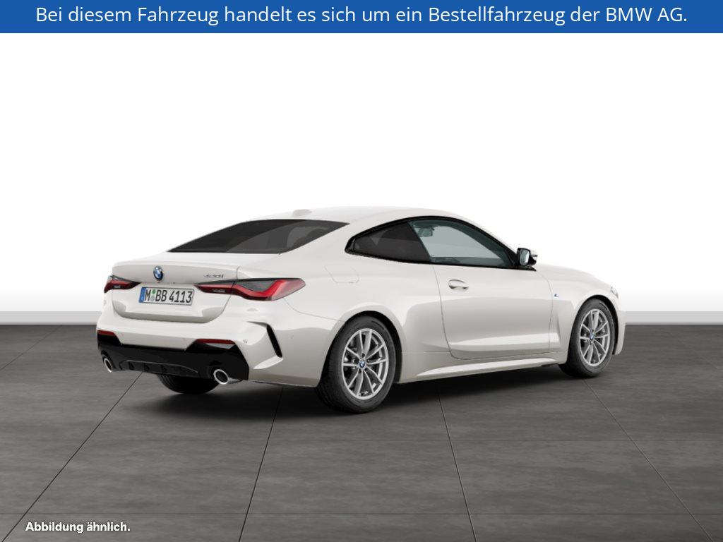 Fahrzeugabbildung BMW 420i Coupé