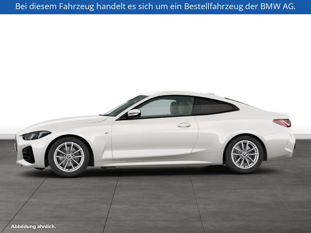 Fahrzeugabbildung BMW 420i Coupé