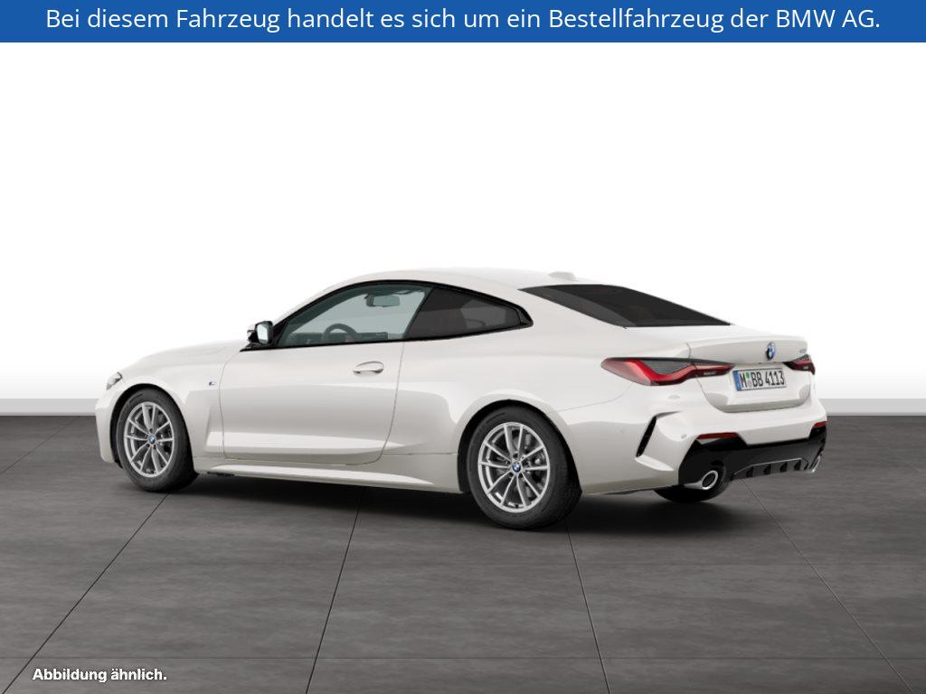 Fahrzeugabbildung BMW 420i Coupé