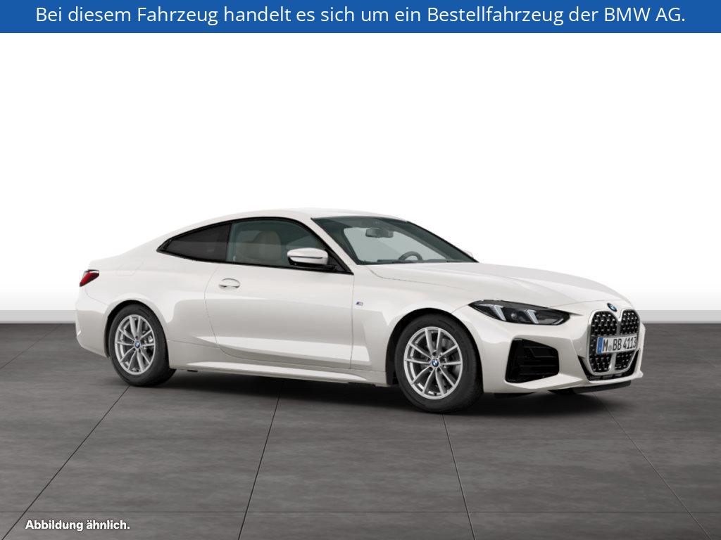 Fahrzeugabbildung BMW 420i Coupé