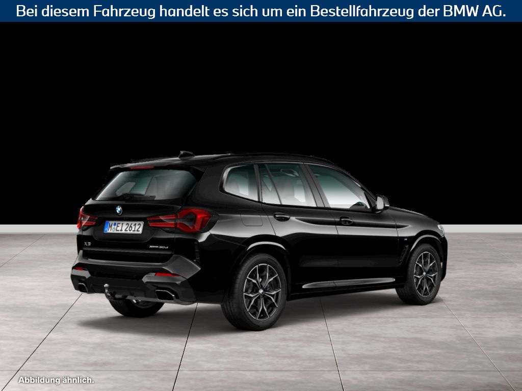 Fahrzeugabbildung BMW X3 xDrive30d