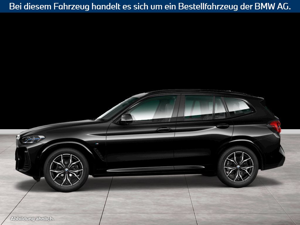 Fahrzeugabbildung BMW X3 xDrive30d