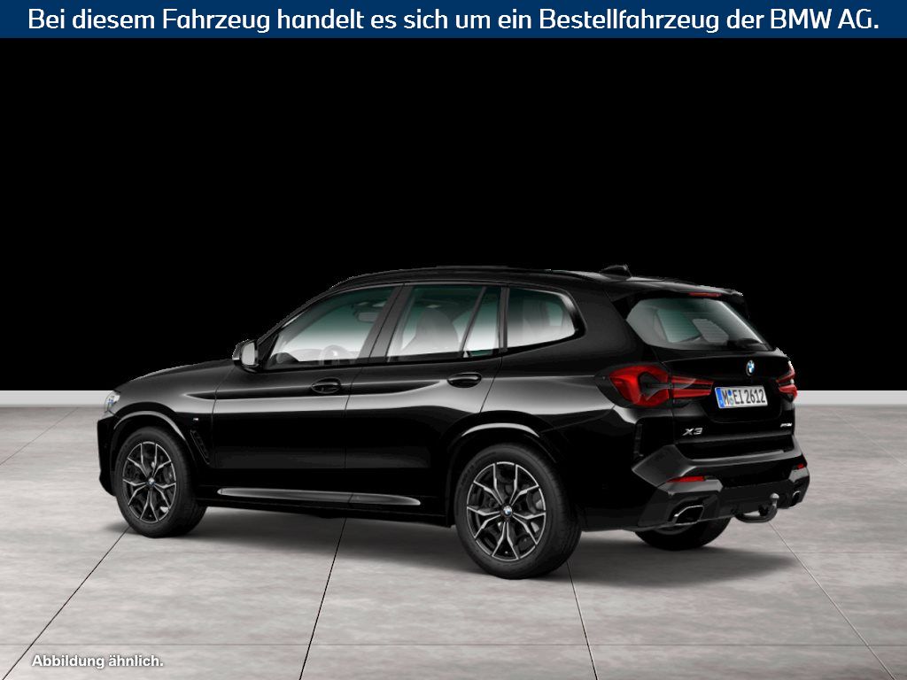 Fahrzeugabbildung BMW X3 xDrive30d
