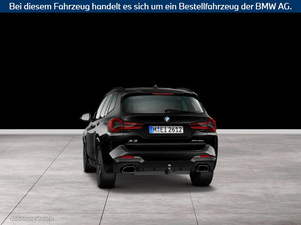 Fahrzeugabbildung BMW X3 xDrive30d