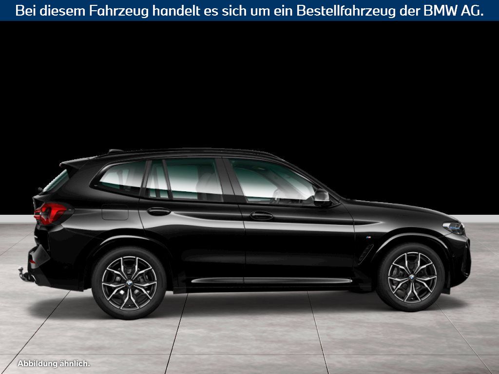 Fahrzeugabbildung BMW X3 xDrive30d