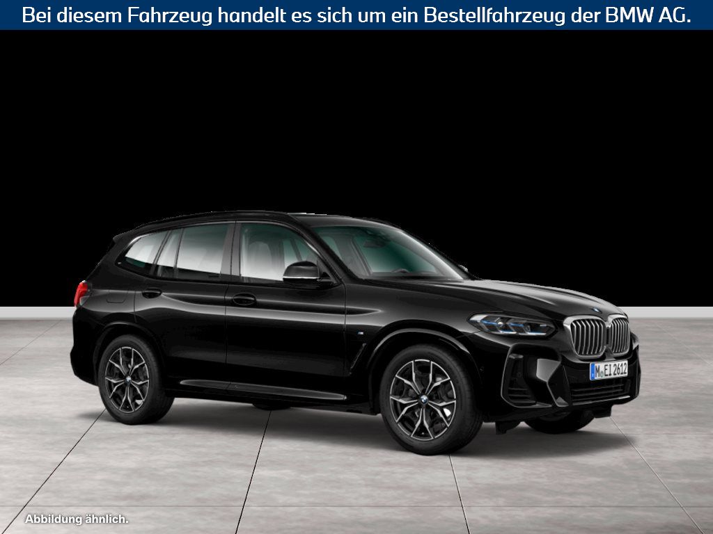 Fahrzeugabbildung BMW X3 xDrive30d