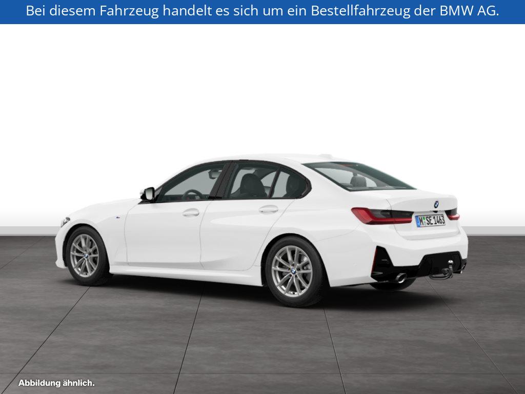 Fahrzeugabbildung BMW 318i Limousine