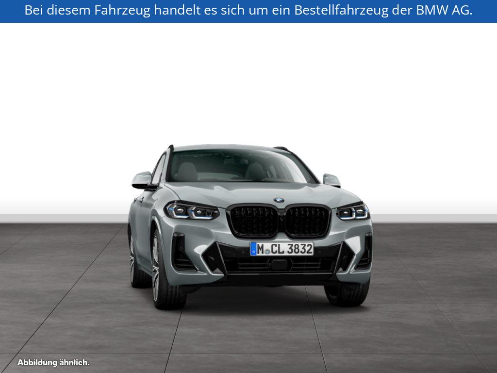 Fahrzeugabbildung BMW X4 xDrive20d
