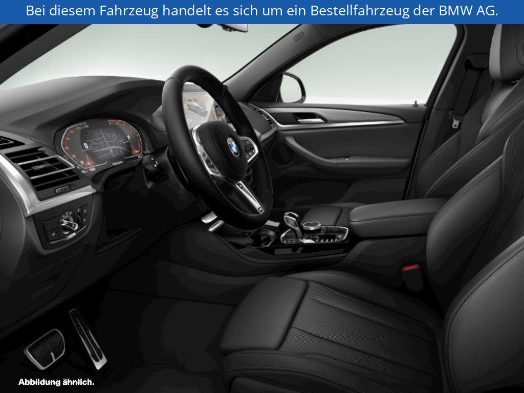Fahrzeugabbildung BMW X4 xDrive20d