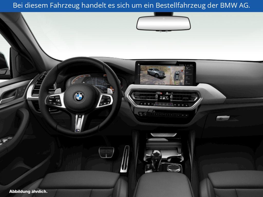 Fahrzeugabbildung BMW X4 xDrive20d