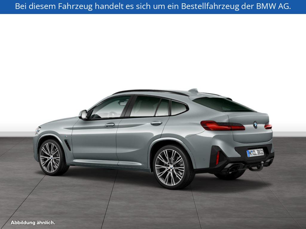 Fahrzeugabbildung BMW X4 xDrive20d