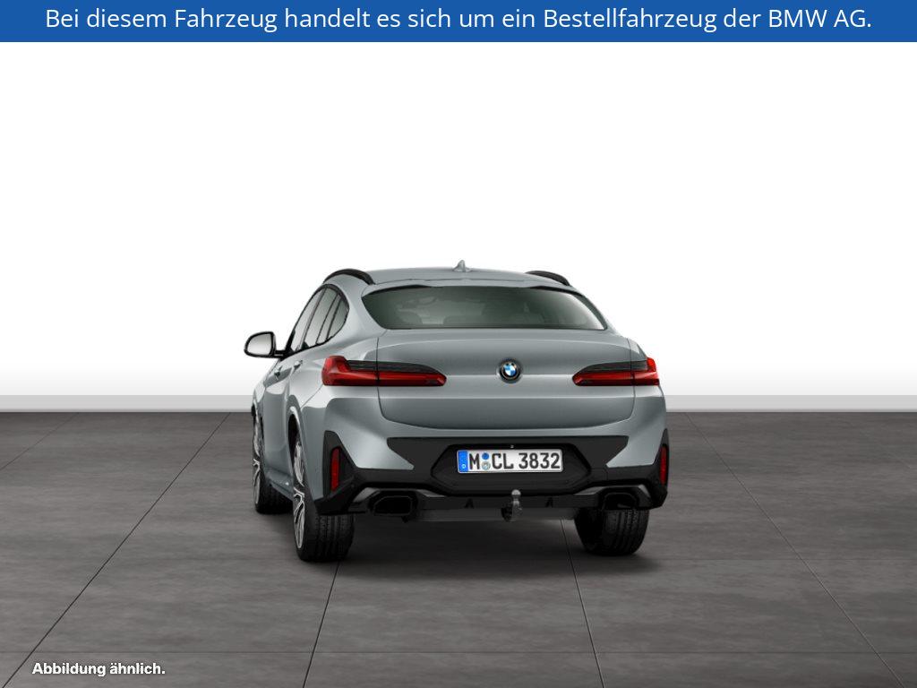 Fahrzeugabbildung BMW X4 xDrive20d