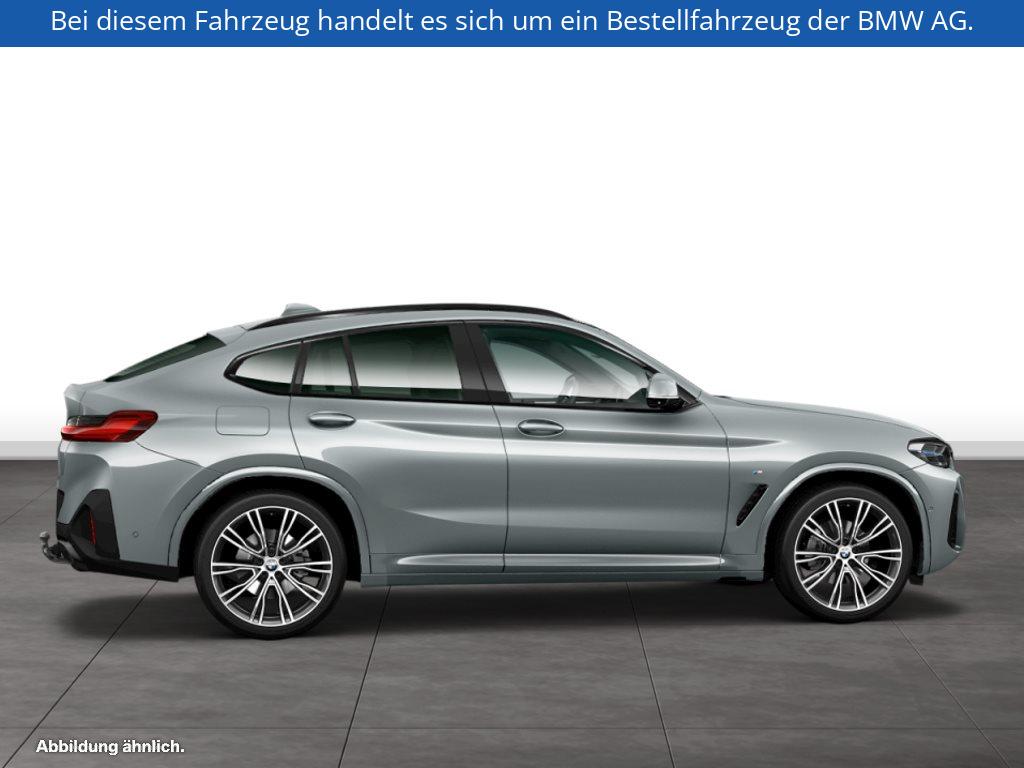Fahrzeugabbildung BMW X4 xDrive20d