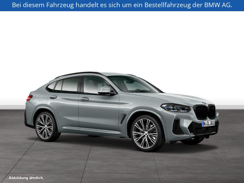 Fahrzeugabbildung BMW X4 xDrive20d