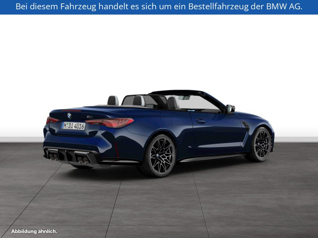 Fahrzeugabbildung BMW M4 Competition M xDrive Cabrio