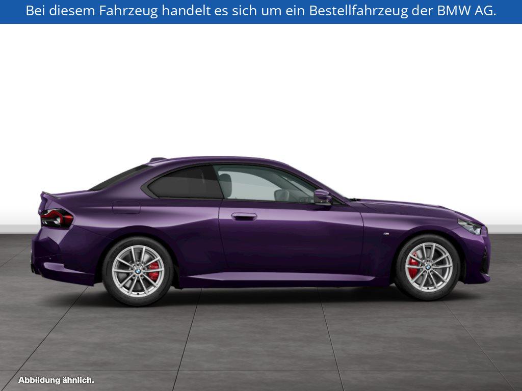 Fahrzeugabbildung BMW 230i Coupé