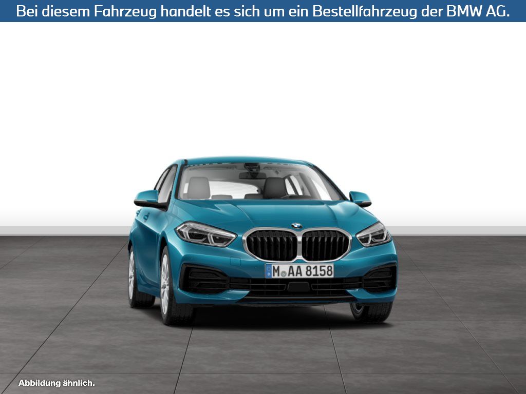 Fahrzeugabbildung BMW 120i