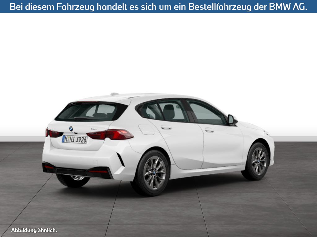 Fahrzeugabbildung BMW 118d