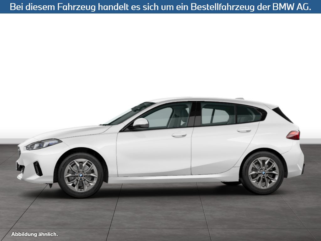 Fahrzeugabbildung BMW 118d