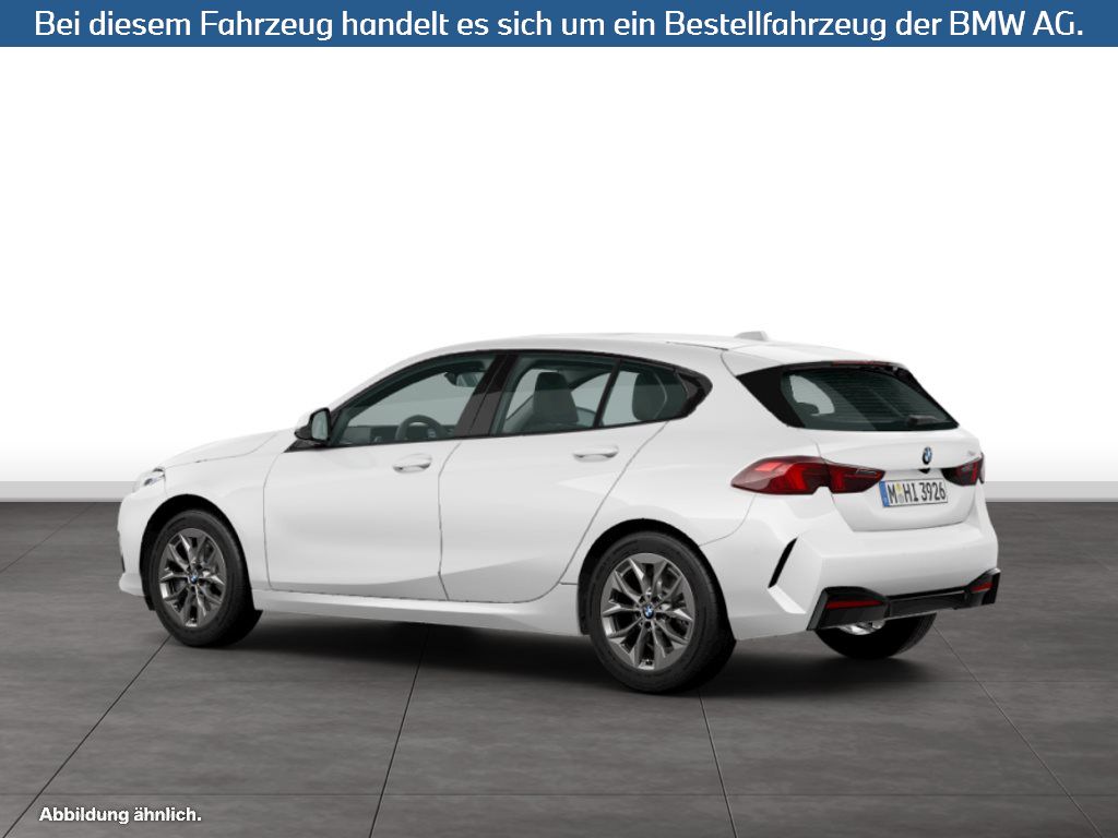 Fahrzeugabbildung BMW 118d