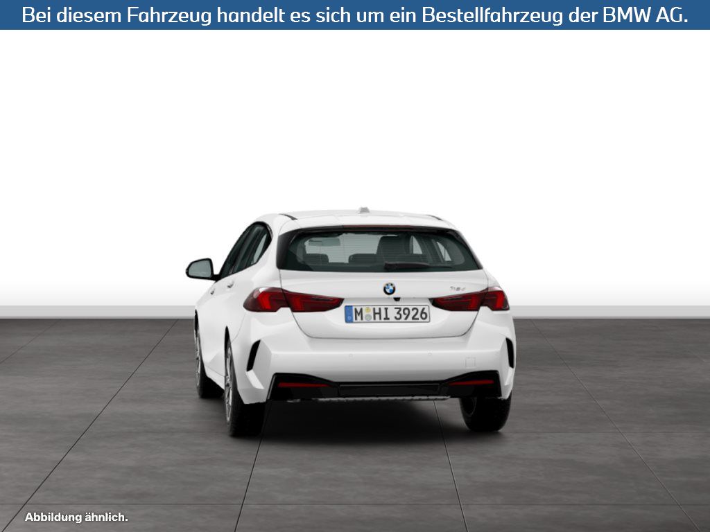 Fahrzeugabbildung BMW 118d
