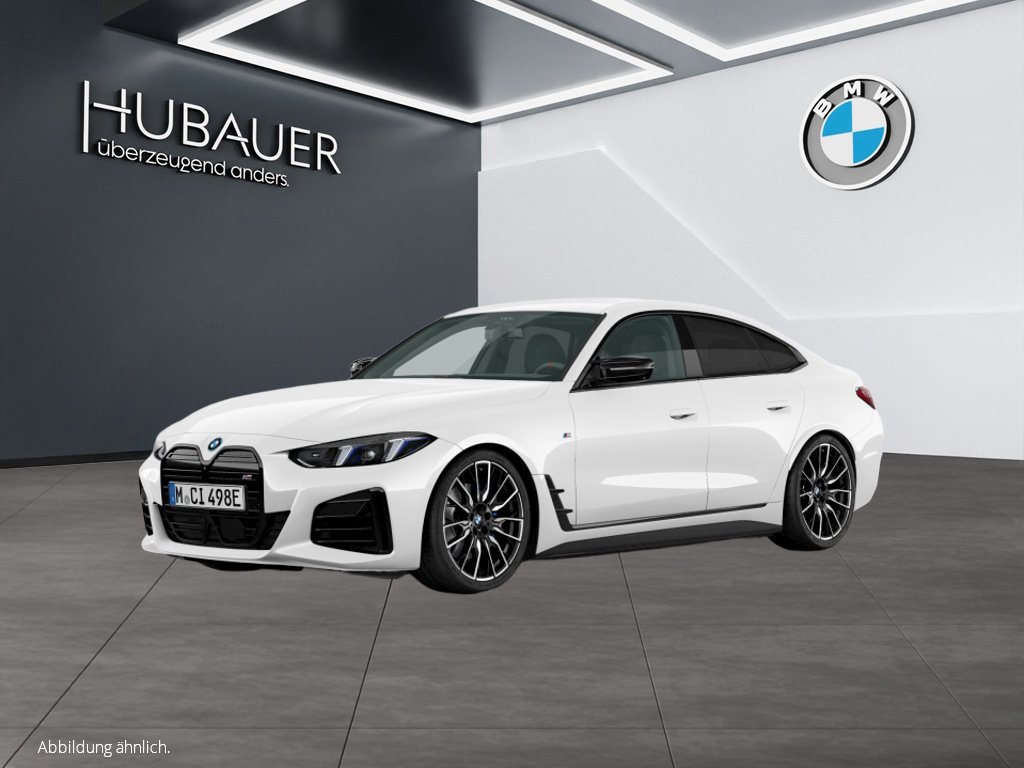 BMW i4 M50 xDrive Gran Coupé