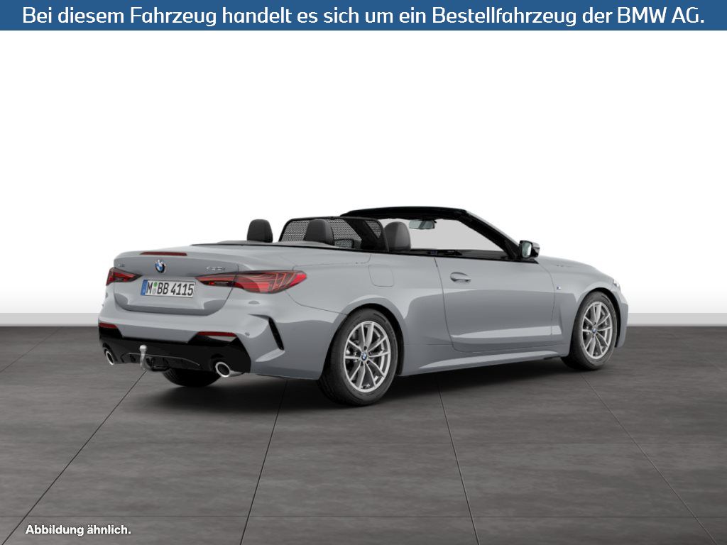 Fahrzeugabbildung BMW 430i xDrive Cabrio