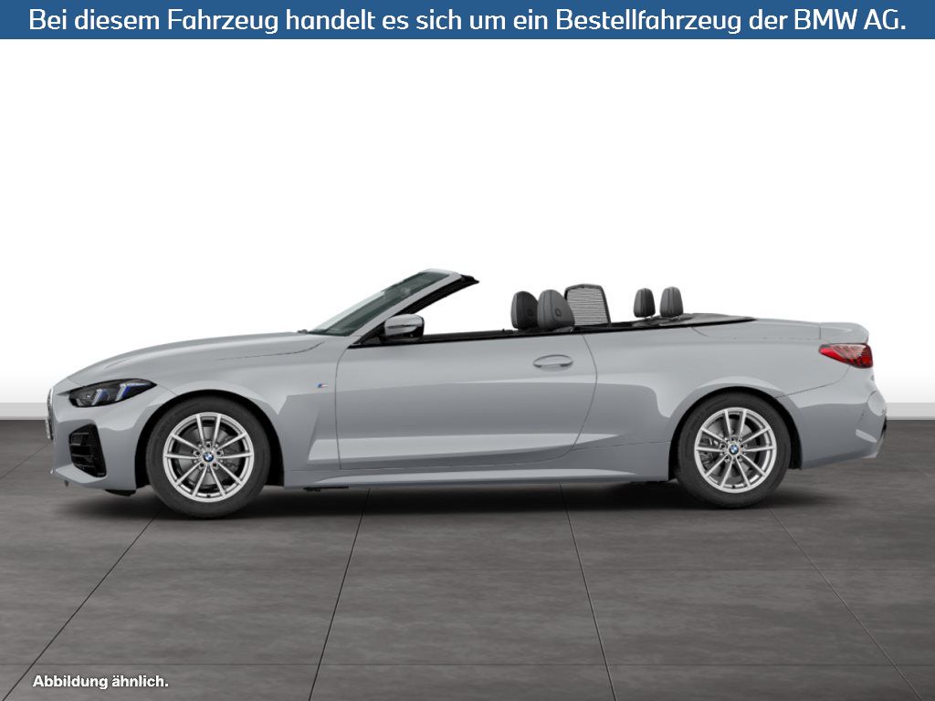 Fahrzeugabbildung BMW 430i xDrive Cabrio