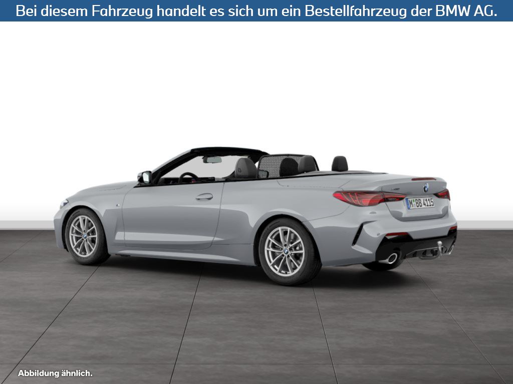 Fahrzeugabbildung BMW 430i xDrive Cabrio