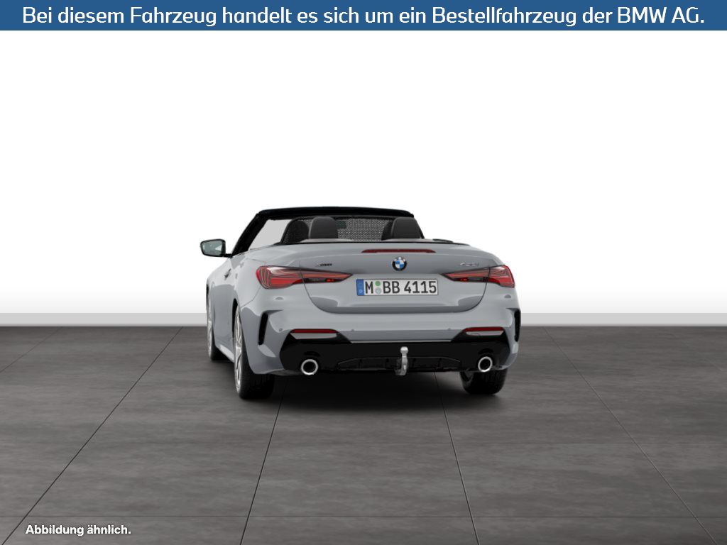 Fahrzeugabbildung BMW 430i xDrive Cabrio