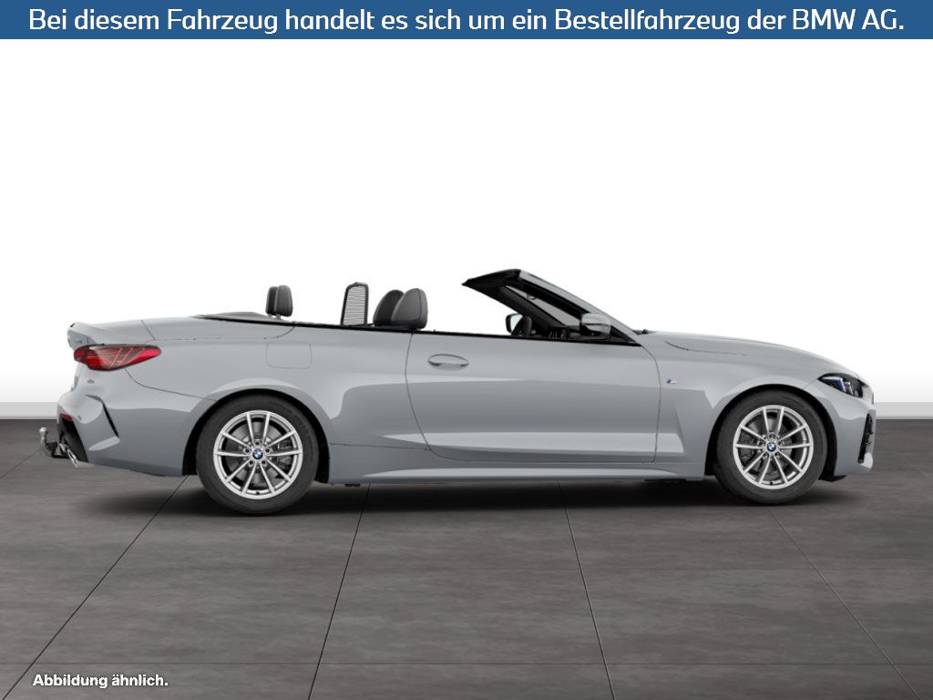 Fahrzeugabbildung BMW 430i xDrive Cabrio