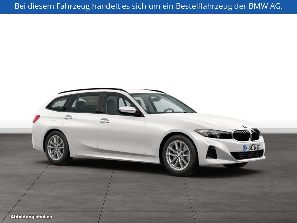 Fahrzeugabbildung BMW 318i Touring