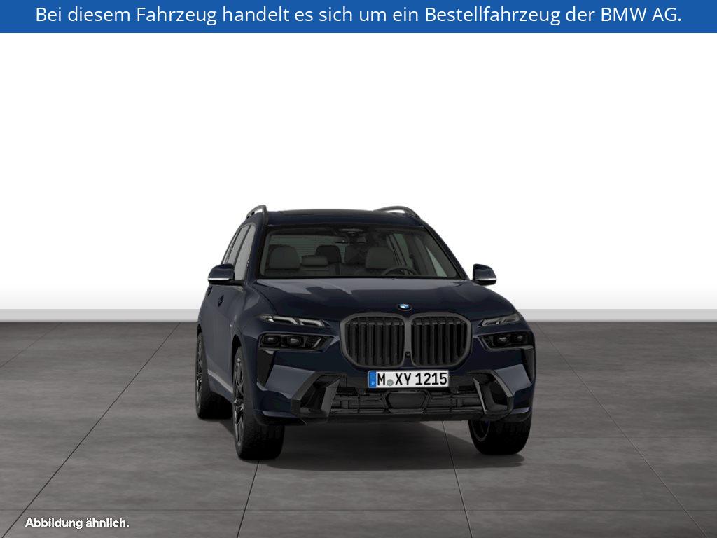 Fahrzeugabbildung BMW X7 xDrive40d