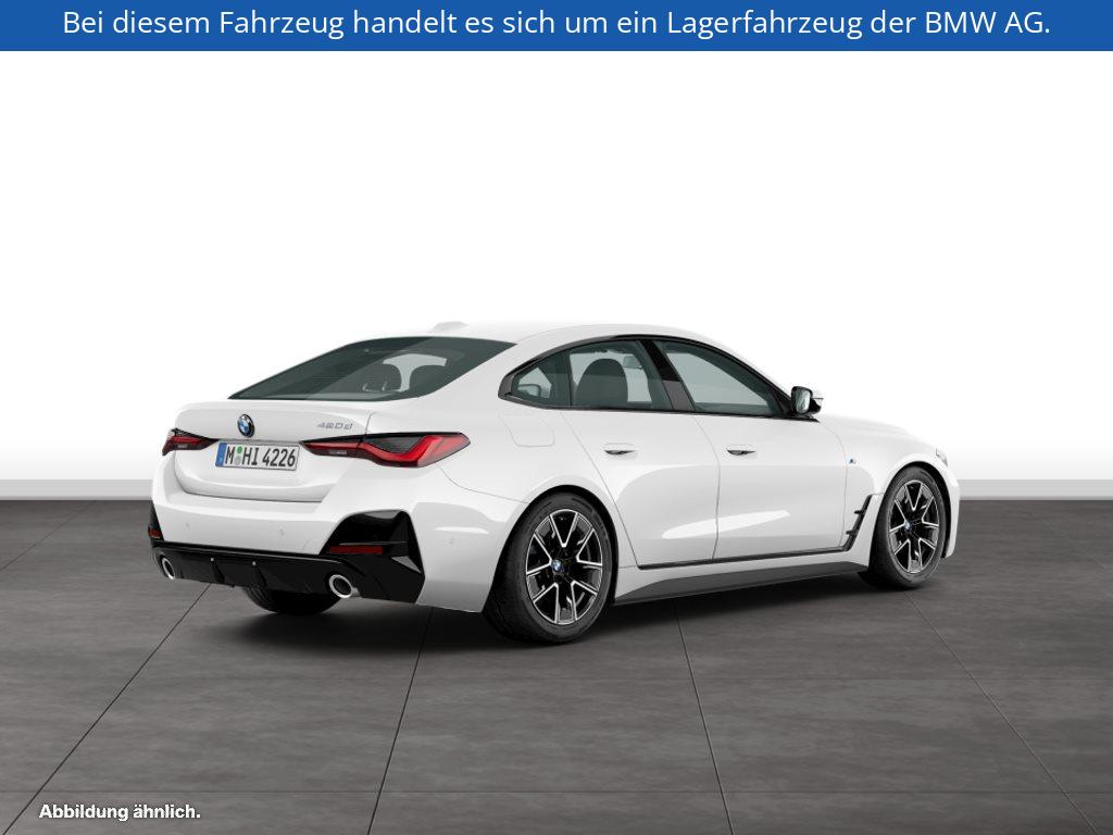Fahrzeugabbildung BMW 420d Gran Coupé