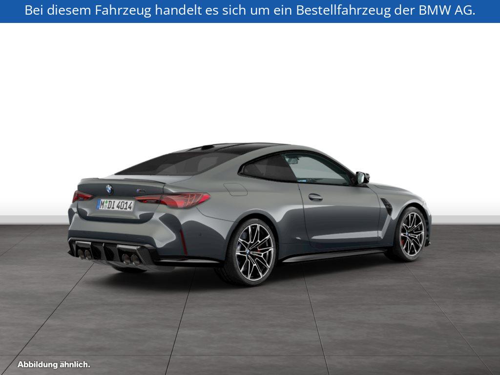 Fahrzeugabbildung BMW M4 Competition Coupé