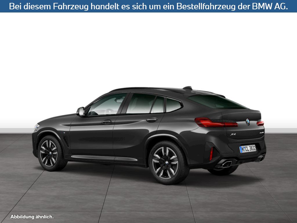 Fahrzeugabbildung BMW X4 xDrive30d
