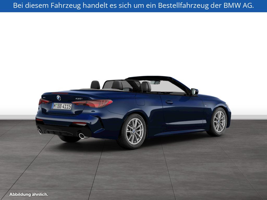 Fahrzeugabbildung BMW 430i xDrive Cabrio