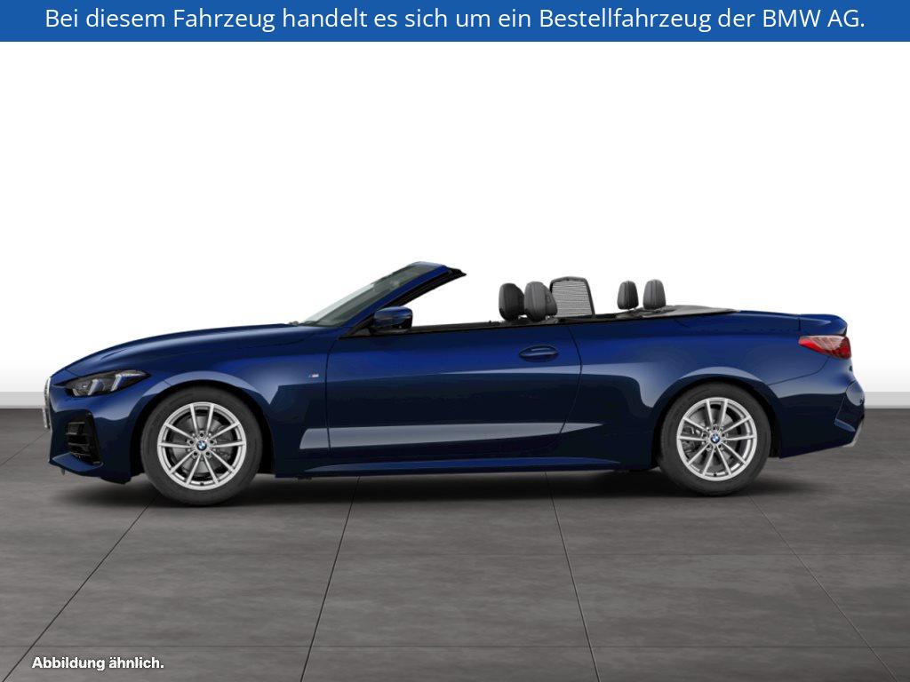 Fahrzeugabbildung BMW 430i xDrive Cabrio