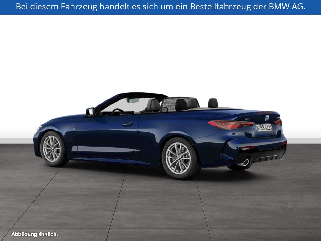 Fahrzeugabbildung BMW 430i xDrive Cabrio