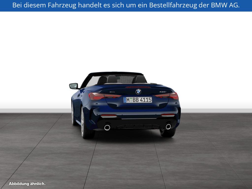 Fahrzeugabbildung BMW 430i xDrive Cabrio
