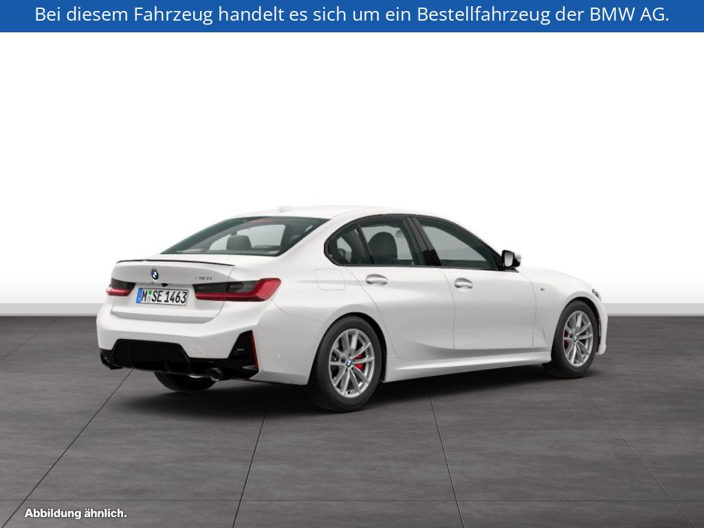 Fahrzeugabbildung BMW 318i Limousine