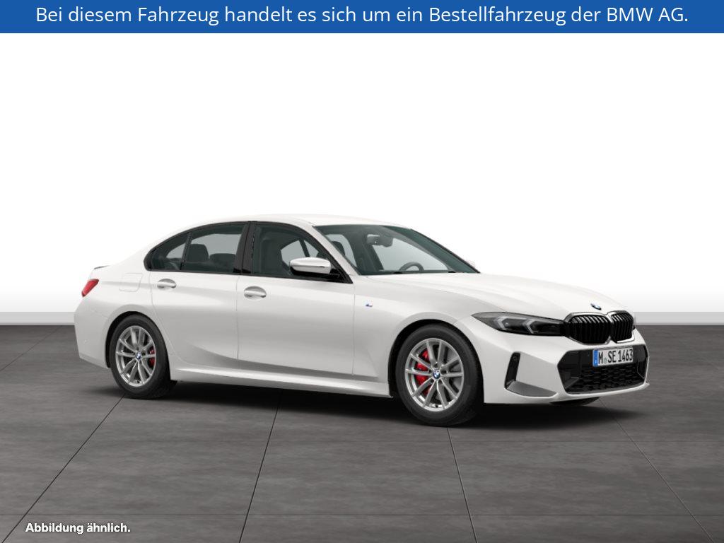 Fahrzeugabbildung BMW 318i Limousine