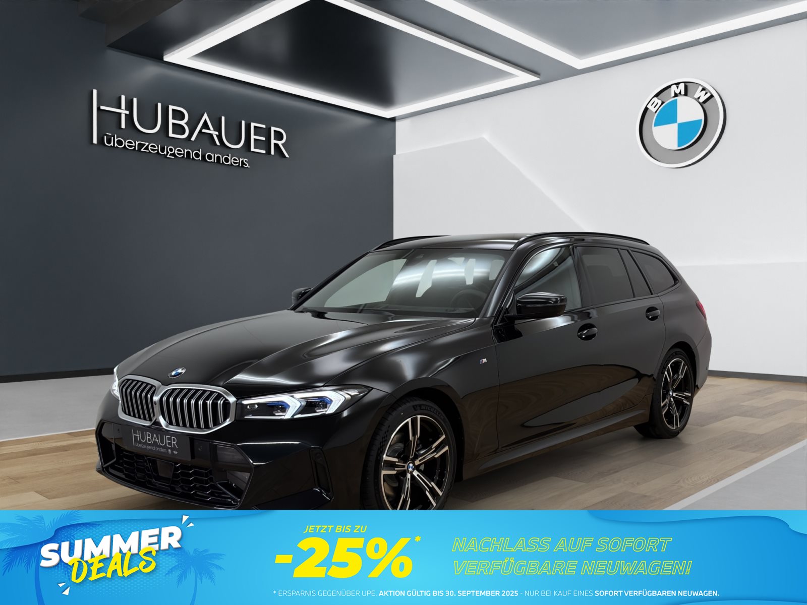 BMW 320i Touring [M Sport, HUD, AHK, ACC, RFK, HiFi]