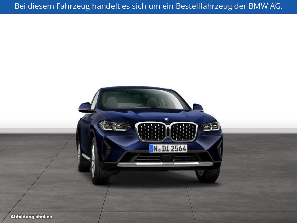 Fahrzeugabbildung BMW X4 xDrive20i